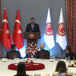 “Kıbrıs Türk halkının mücadelesi ile Anadolu’nun istiklal mücadelesi aynı ruhun tezahürüdür”