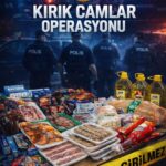 Gazimağusa’da Kırık Camlar Operasyonu: 2 tutuklu…