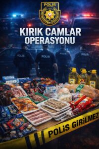 Gazimağusa’da Kırık Camlar Operasyonu: 2 tutuklu…