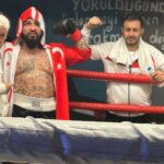 Demir Yumruk Metin Turunç, galibiyeti deprem şehitlerine adadı