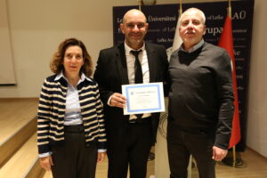 LAÜ’de “Güçlü Kurumlar İçin Stratejik Risk ve Vergi KapsamındakiKonuların Yönetimi” ele alındı