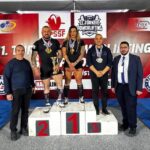 Mehmet Ali Deniz ve Serpil Özkan”dan Türkiye Powerlifting Şampiyonasında çifte Şampiyonluk