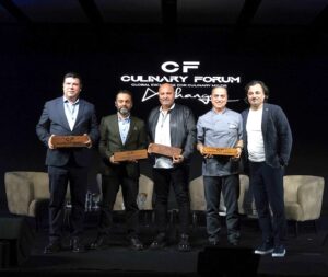 DAÜ Rektörü Prof. Dr. Hasan Kılıç Antalya’da düzenlenen “4. Culinary Forum”a katıldı