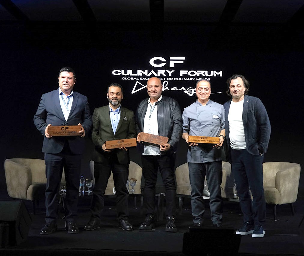 DAÜ Rektörü Prof. Dr. Hasan Kılıç Antalya’da düzenlenen “4. Culinary Forum”a katıldı