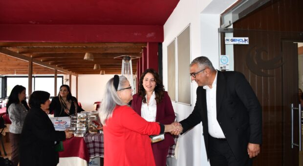 Mesarya Belediyesi’nden “Kadın Gücüyle Daha Güçlü Yarınlara” etkinliği