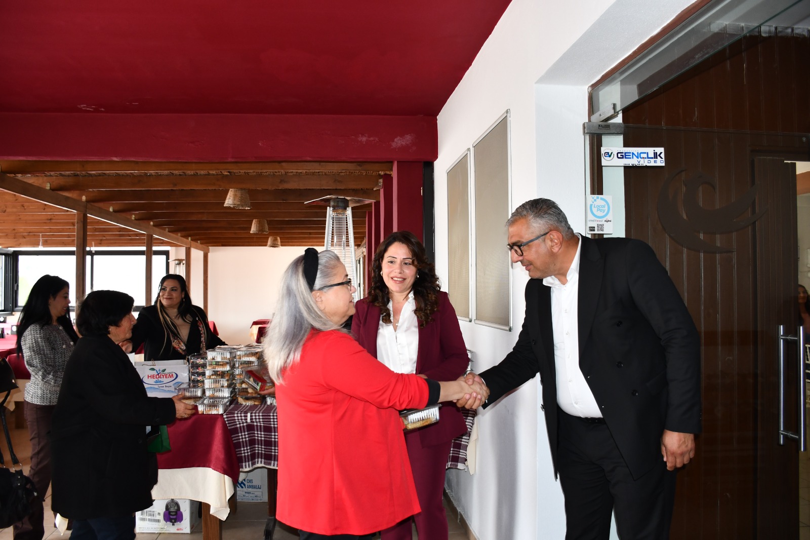 Mesarya Belediyesi’nden “Kadın Gücüyle Daha Güçlü Yarınlara” etkinliği