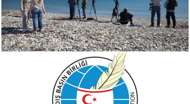 Dış Basın Birliği, AA kameramanı Ali Ruhluel’in Güney Kıbrıs’ta maruz kaldığı uygulamayı kınadı