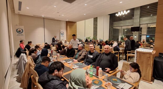 KIBTES iftar programı düzenledi