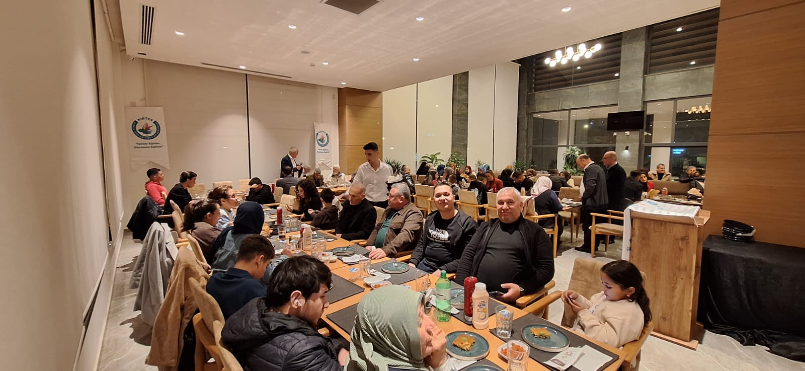 KIBTES iftar programı düzenledi