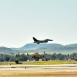 Türkiye’nin KKTC’ye gönderdiği F-16’lar Ercan’a ulaştı