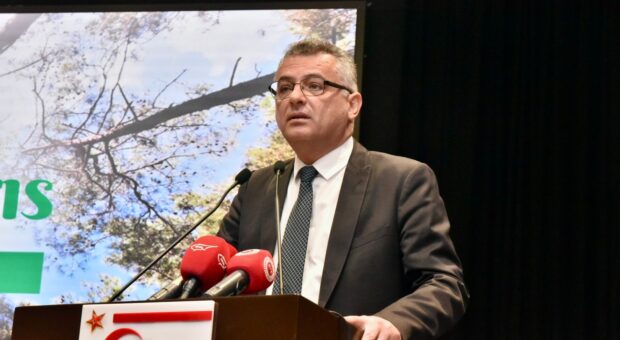 “Yeniden Yeşil Kıbrıs Projesi” Cumhurbaşkanlığı’nda düzenlenen etkinlikle tanıtıldı