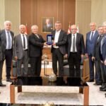 Cumhurbaşkanı Tufan Erhürman Atatürkçü Yurtsever Emekli Subay heyetini kabul etti