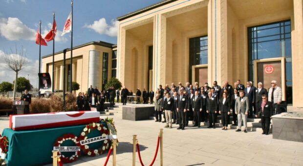 Coşar için Meclis’te tören düzenlendi