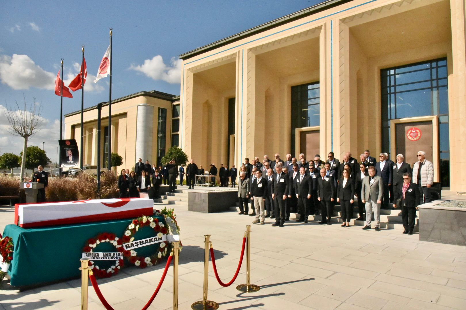 Coşar için Meclis’te tören düzenlendi