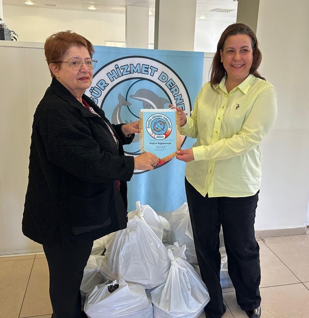 Özgür Hizmet Derneği’nden Ramazan’da yardım