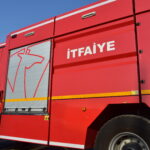 Esentepe’de park halindeki bir araçta yangın