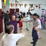 Gençlik Dairesi, Kalkanlı Yaşam Evi’ndeki yaşlılara yönelik etkinlik düzenledi