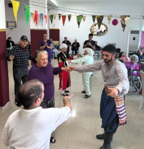 Gençlik Dairesi, Kalkanlı Yaşam Evi’ndeki yaşlılara yönelik etkinlik düzenledi