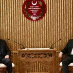 Öztürkler ile Akar, güvenlik ve dayanışma vurgusu yaptı