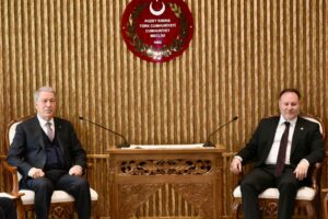 Öztürkler ile Akar, güvenlik ve dayanışma vurgusu yaptı