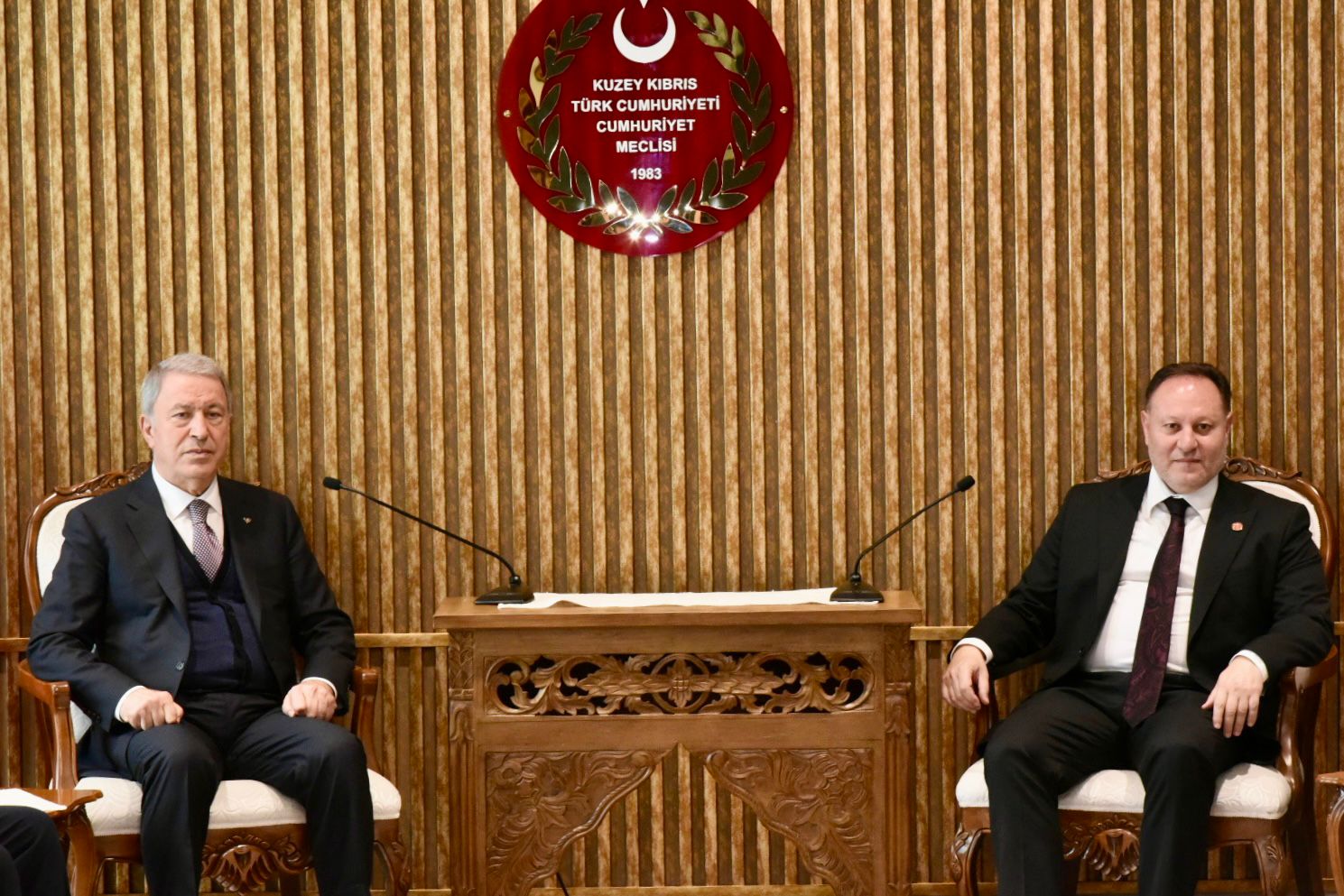 Öztürkler ile Akar, güvenlik ve dayanışma vurgusu yaptı