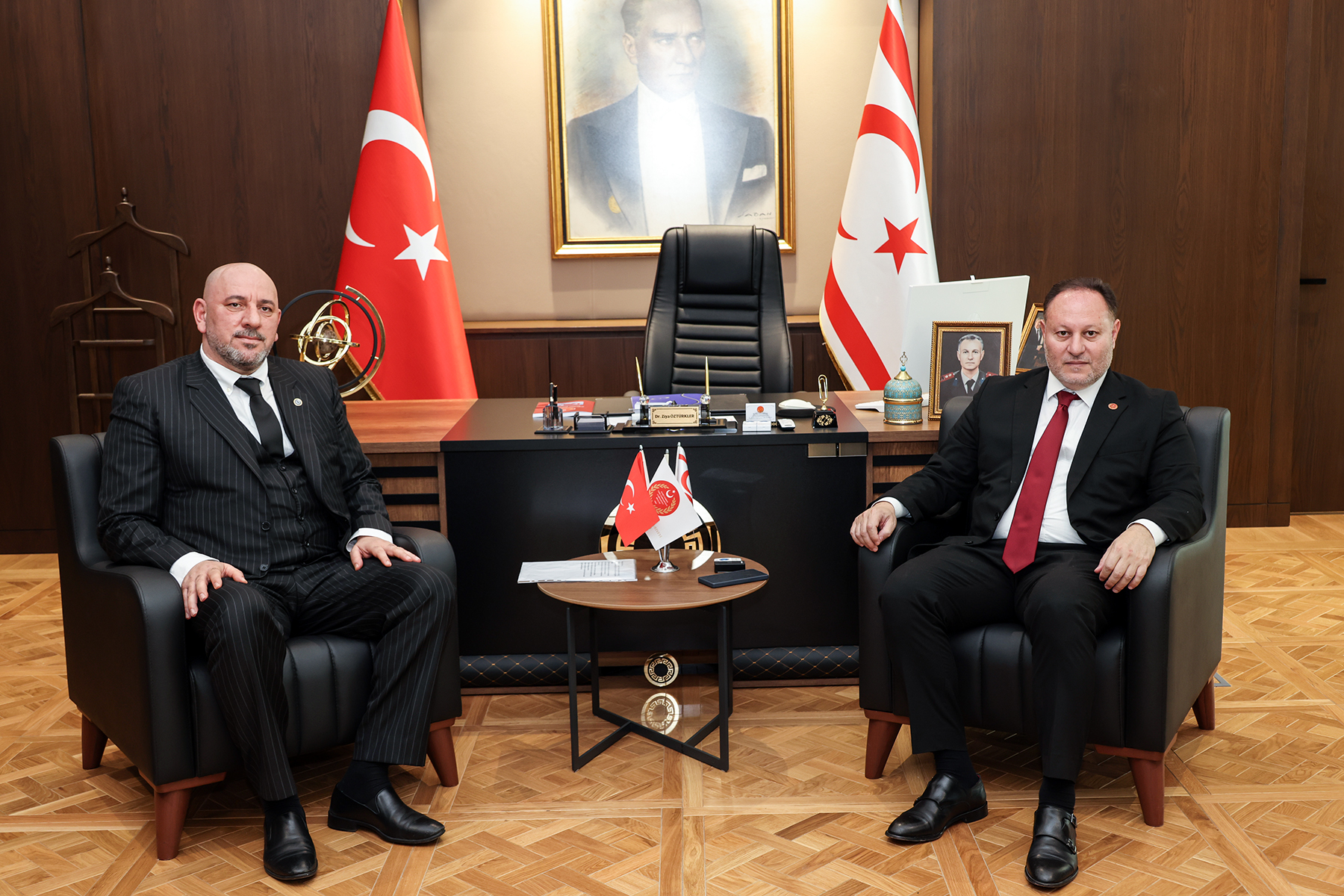 “İki ülke arasındaki ticari ilişkileri destekliyoruz”