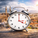 Saatler pazar günü ileri alınacak