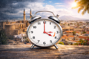 Saatler pazar günü ileri alınacak