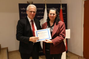 LAÜ’de “Hasta Haklarına Multidisipliner Yaklaşım: KKTC’deki Durum” PaneliDüzenlendi