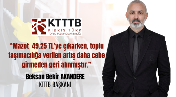 Toplu Taşımacılar “Özel Mazot” Talep Ediyor