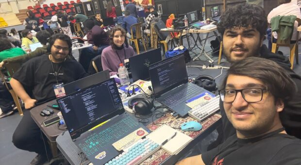 LAÜ Dijital Oyun Tasarımı öğrencileri, VAULT JAMyarışmasında birincilik elde etti