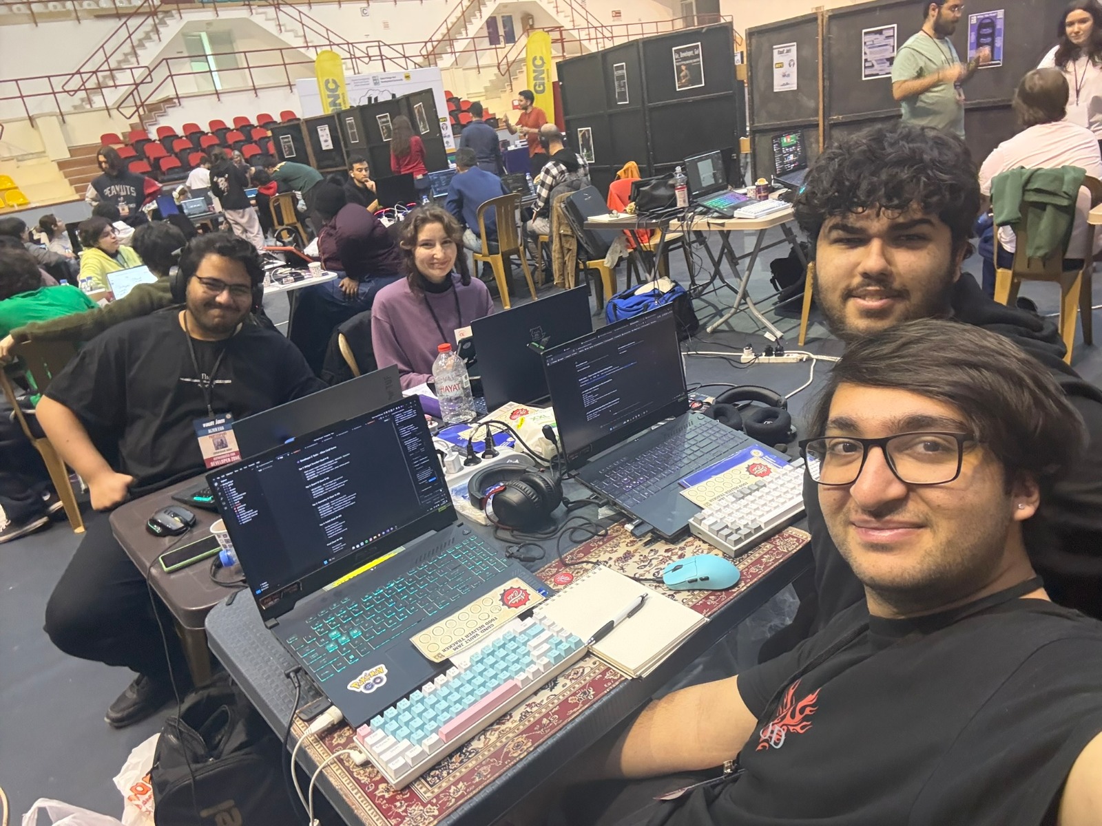 LAÜ Dijital Oyun Tasarımı öğrencileri, VAULT JAMyarışmasında birincilik elde etti