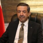 Dışişleri Bakanı Ertuğruloğlu, Türkeş için mesaj yayımladı