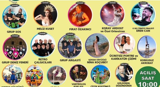 Tatlısu 10. Ot Kültür Festivali 12 Nisan Pazar günü yapılacak
