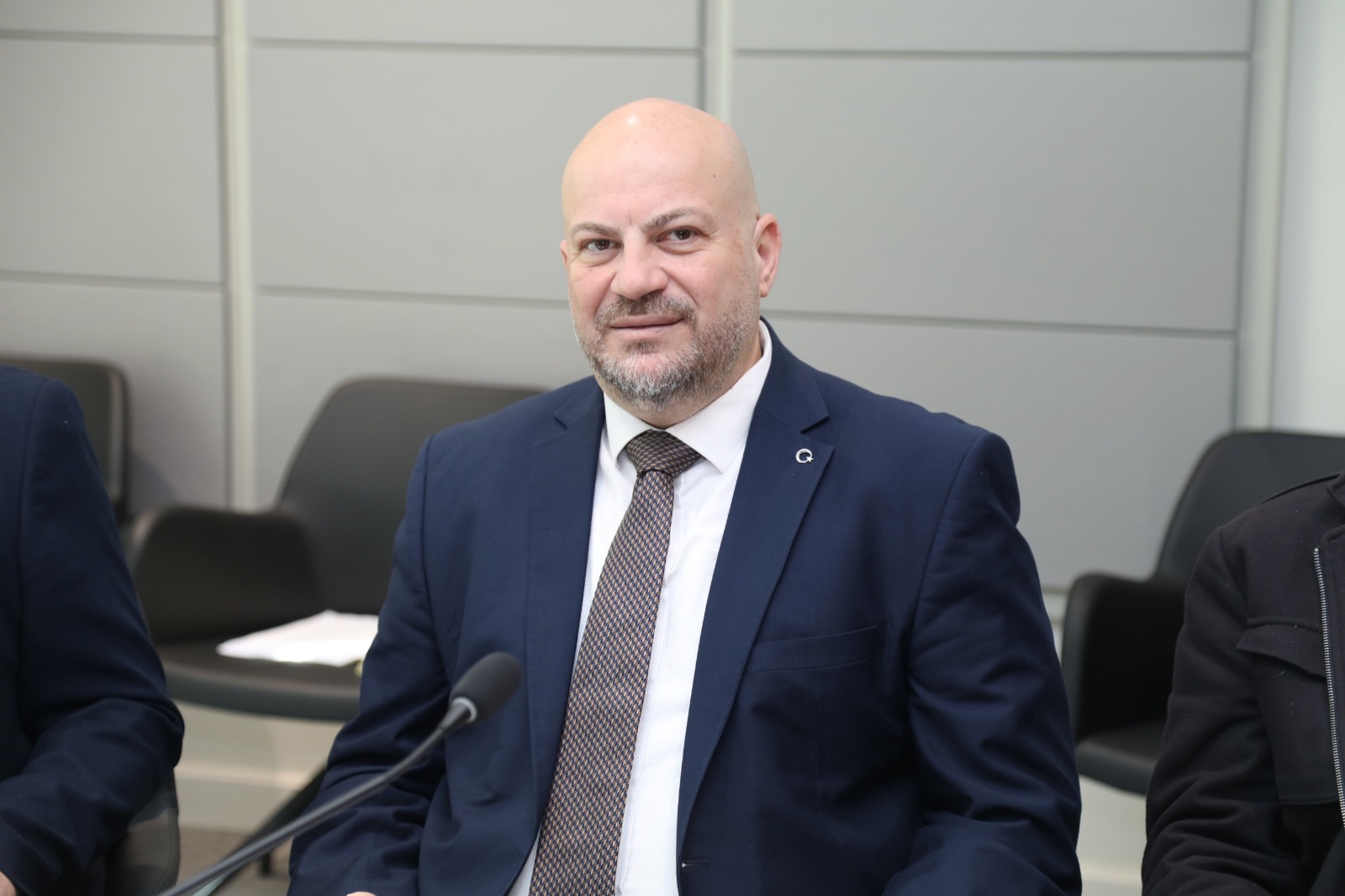 UBP Milletvekili Küçük anjiyo oldu; sağlık durumu iyi