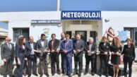 Meteoroloji Dairesi yeni Hava Tahminleri Merkezi düzenlenen törenle açıldı