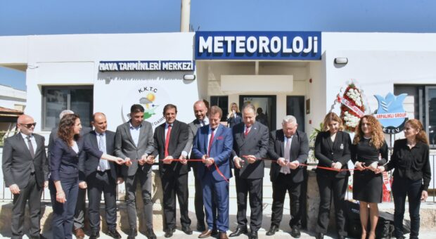 Meteoroloji Dairesi yeni Hava Tahminleri Merkezi düzenlenen törenle açıldı