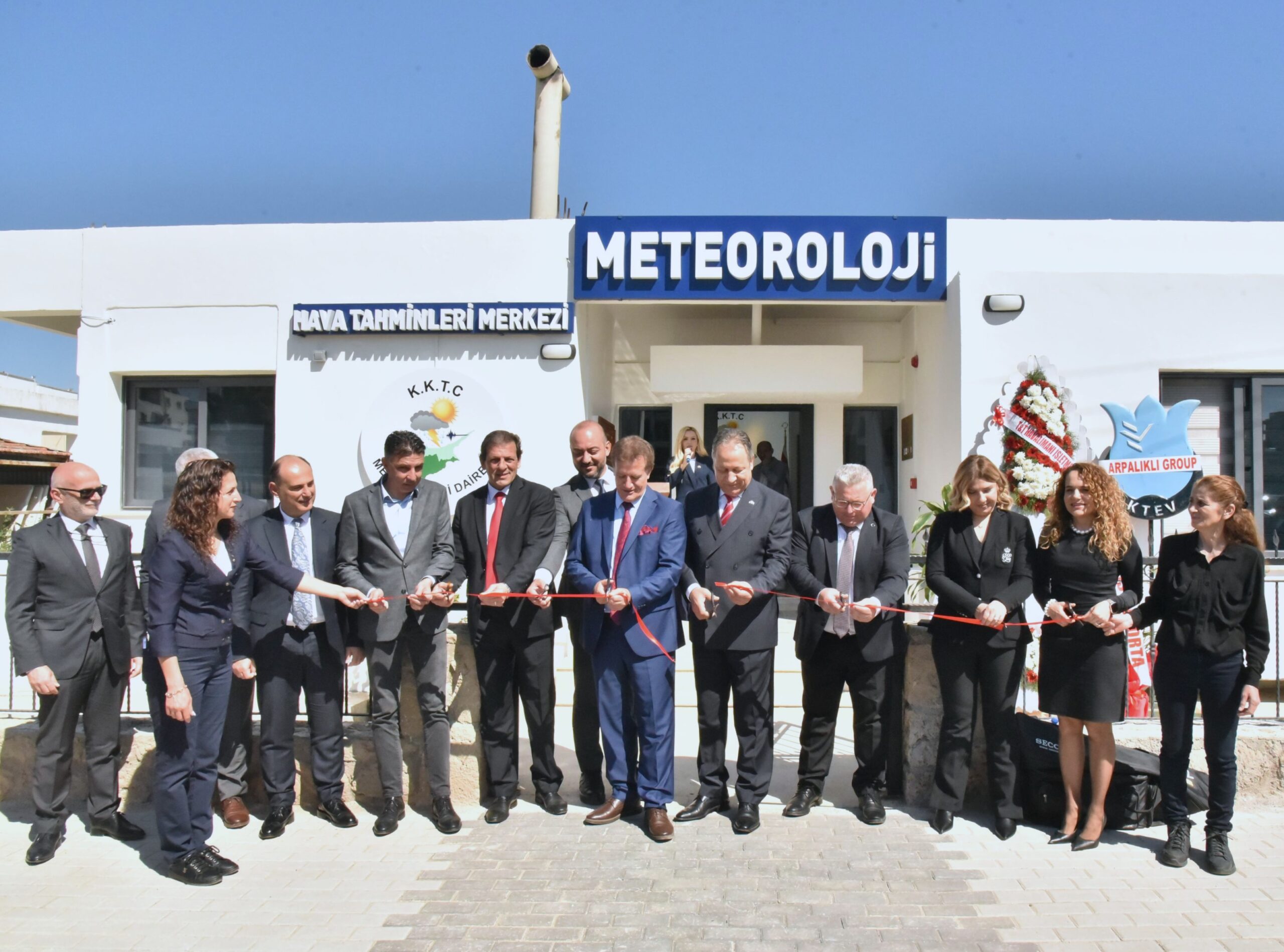 Meteoroloji Dairesi yeni Hava Tahminleri Merkezi düzenlenen törenle açıldı