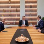 Erhürman, Maronit toplumu temsilcisi Moussa ve Başpiskopos Sfeir ile görüştü