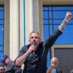  “Pazartesi gününe ertelenen yasa tasarısına karşı Meclis önünde olacağız”