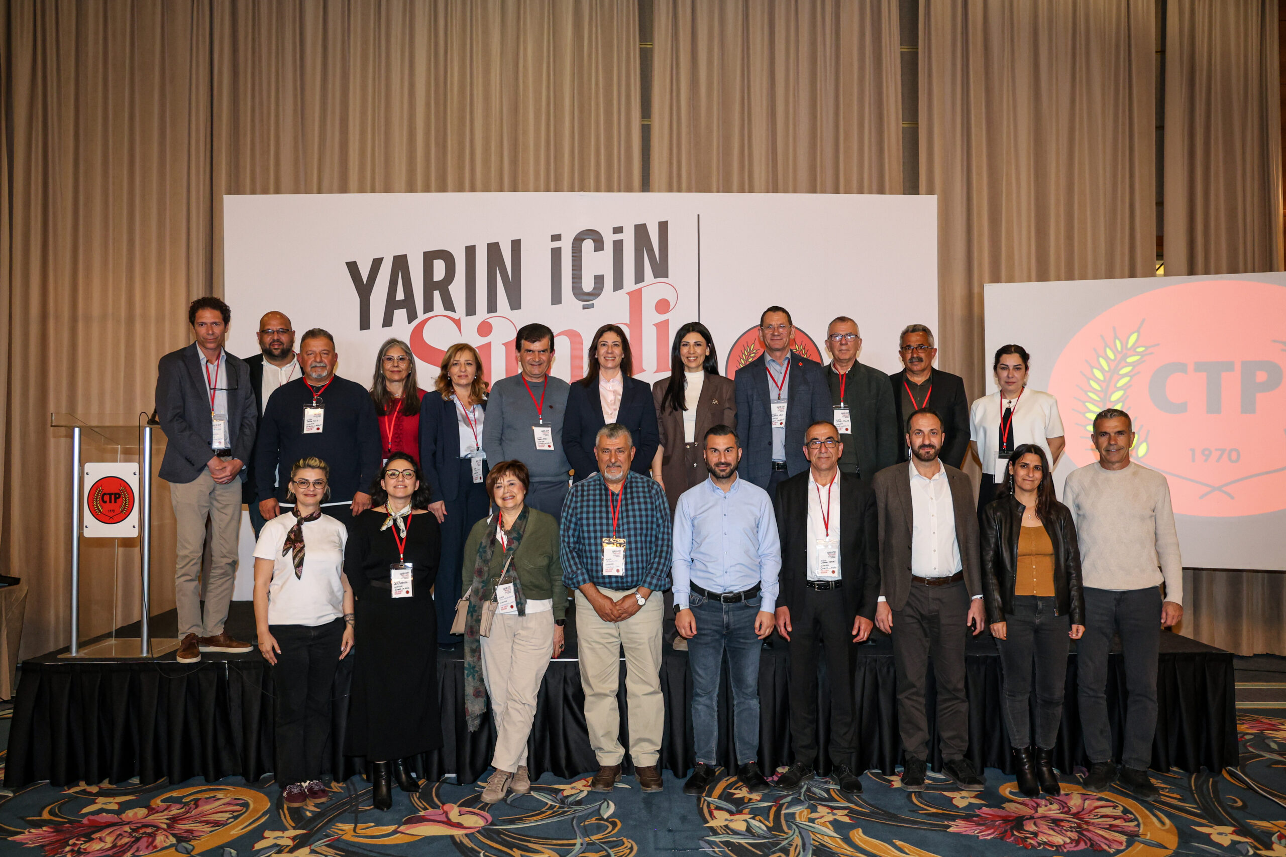 CTP’nin “Yarın İçin Şimdi – Geleceği Birlikte Kuruyoruz Çalıştayı” devam ediyor