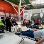 Ercan Havalimanı’nda kan bağış kampanyası düzenlendi