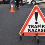 Lefkoşa’da trafik kazası… İki sürücü tedbir amaçlı hastaneye kaldırıldı