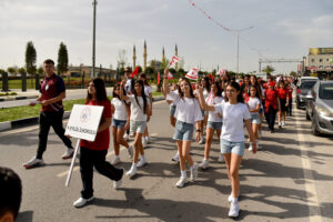 23 Nisan Ulusal Egemenlik ve Çocuk Bayramı kutlamaları Lefkoşa’da kortejle başladı