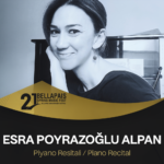 Piyanist Alpan, cumartesi akşamı Bellapais’te resital verecek