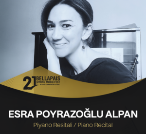 Piyanist Alpan, cumartesi akşamı Bellapais’te resital verecek