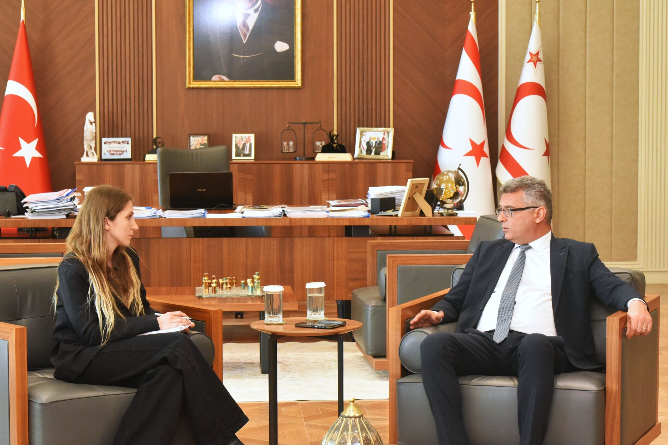 “Halkta da, bende de çözüm iradesi var”