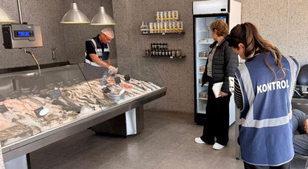 Hayvancılık Dairesi’nden su ürünleri denetimi