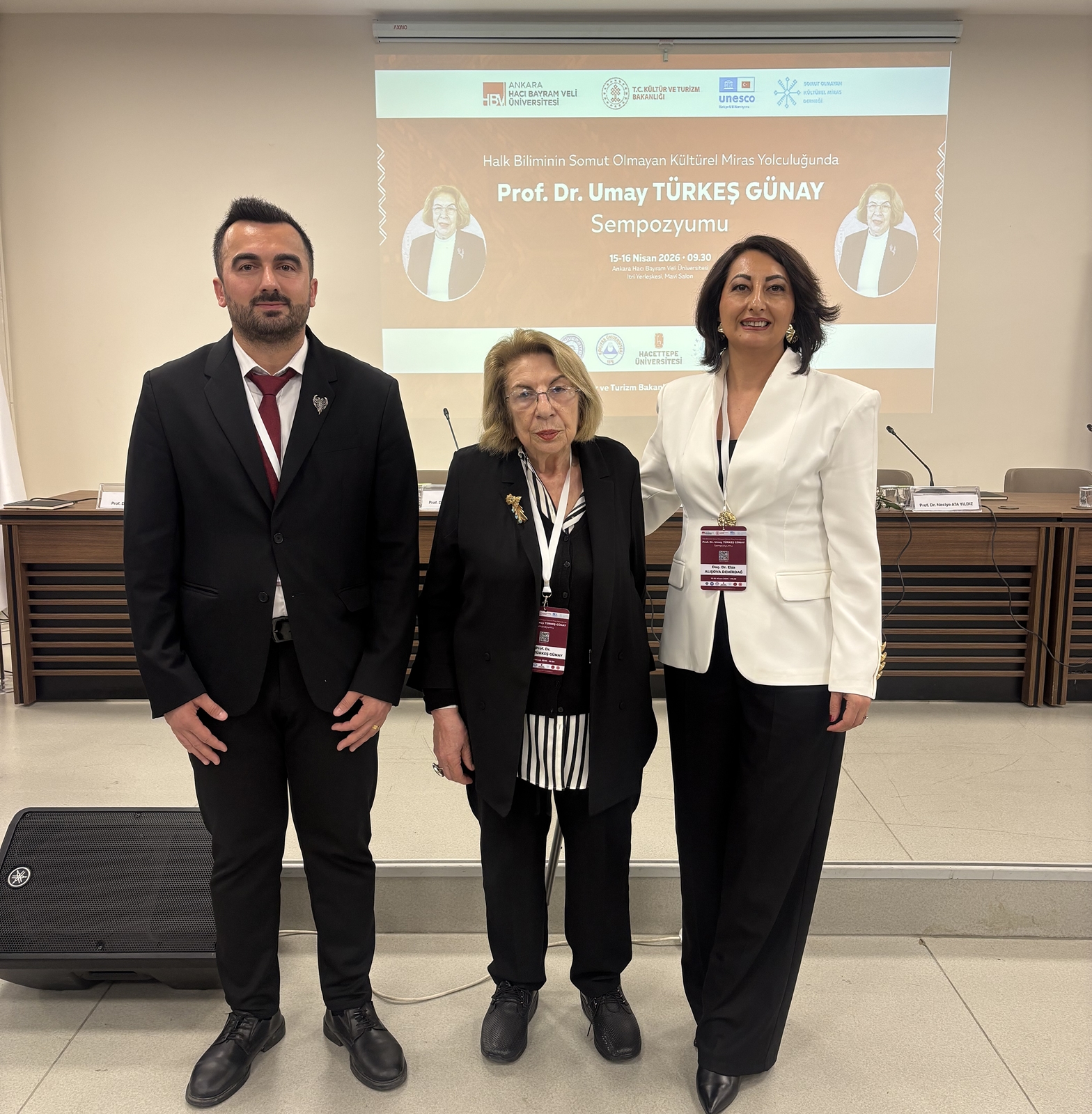 “Prof. Dr. Umay Türkeş Günay Sempozyumu” Ankara’da gerçekleşti