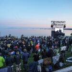 Anzak Koyu’nda geleneksel “Şafak Ayini” yapıldı